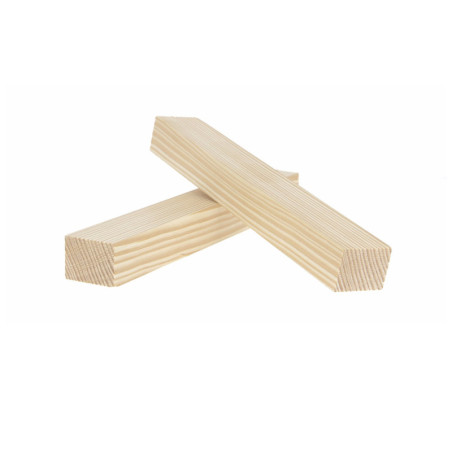  Tasseaux rabotés en sapin nord 2400x33x18mm  - Sanifer Tamatave
