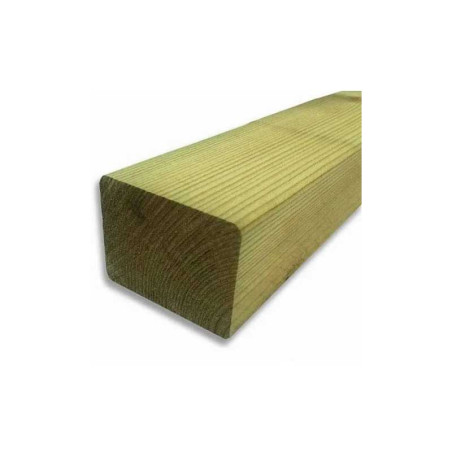  Tasseaux rabotés en sapin nord CL 3 vert 2700X95X45mm  - Sanifer Tamatave