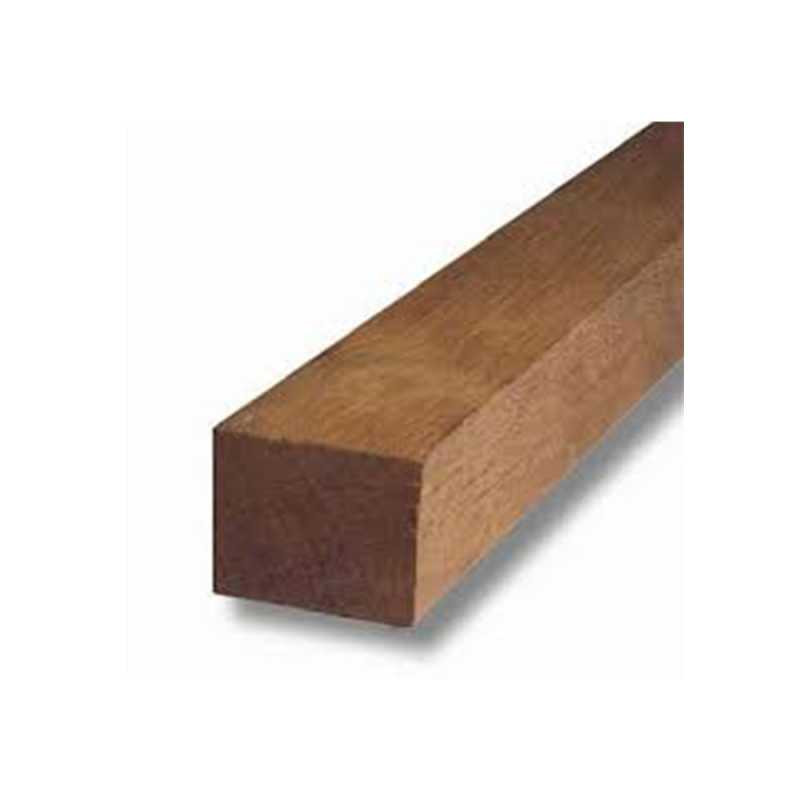  Tasseaux rabotés en bois rouge 2400x14mm  - Sanifer Tamatave
