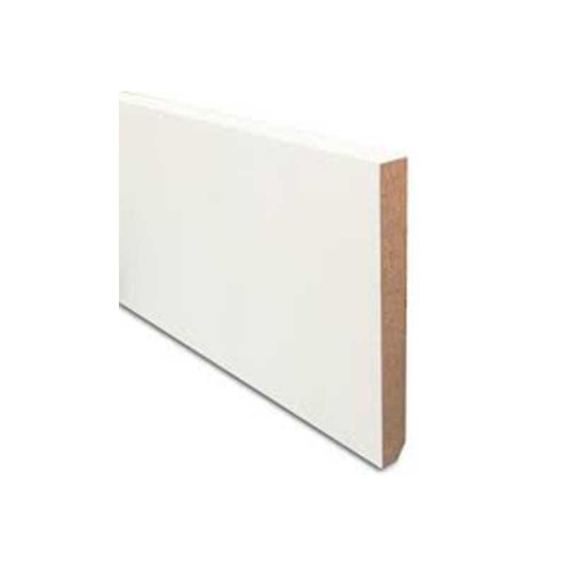  Plinthe en MDF prepeinte bord droit  - Sanifer Tamatave
