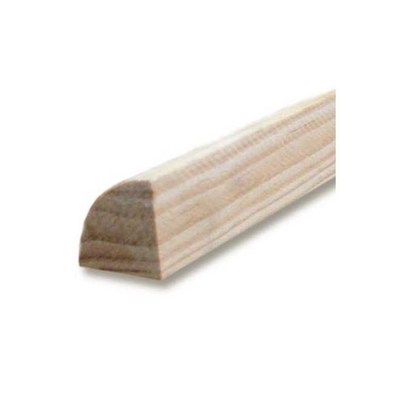 Quart de rond en pin  2400x18mm  - Sanifer Tamatave