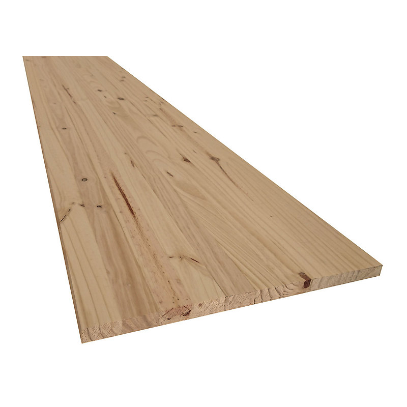 Tablette en pin import 18MM 200X50  - Sanifer Tamatave