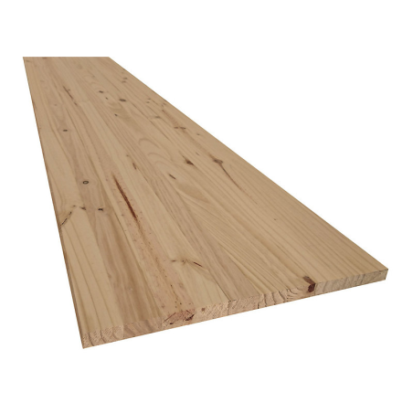 Tablette en pin import 18MM 200X50  - Sanifer Tamatave