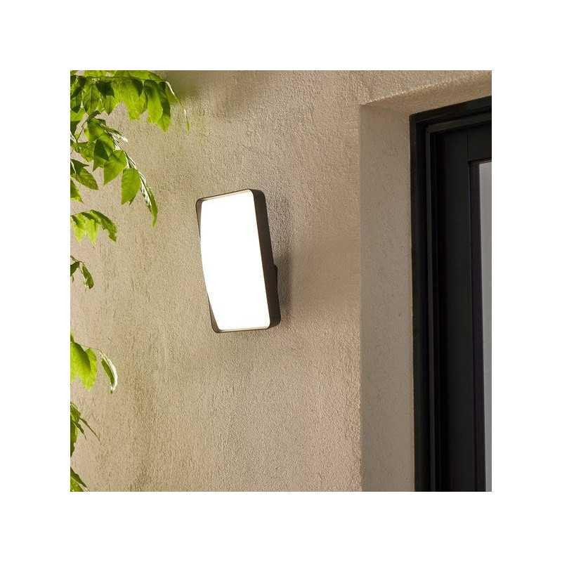 Applique extérieur INSPIRE Algoa module led 1900 Lm anthracite| Sanifer