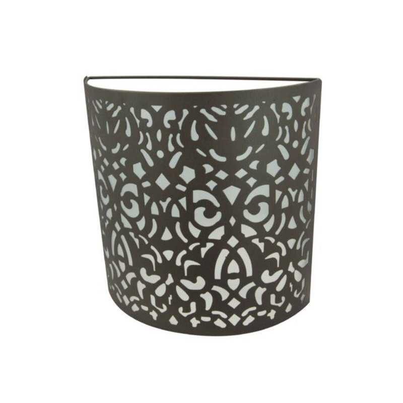 Applique Métal Rouille Inspire Abra 1 Lumière(S)| Sanifer