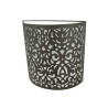 Applique Métal Rouille Inspire Abra 1 Lumière(S)| Sanifer