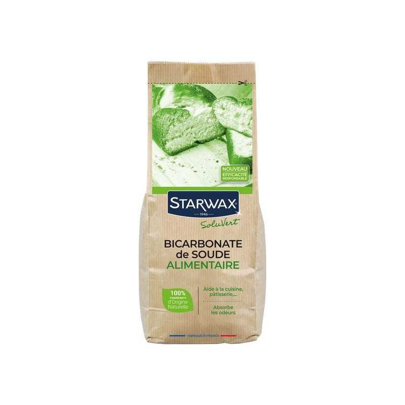 Bicarbonate alimentaire SOLUVERT 1kg| Sanifer