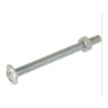 Boulon acier tete ronde phillips SUKI 6 x L.100 mm| Sanifer