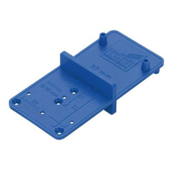 Gabarit de traçage plastique pour meuble L.85 X L.40 Mm| Sanifer