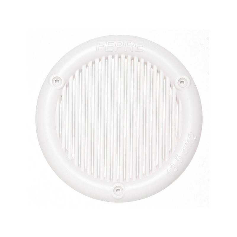 Grille d'aération abs naturel Diam.10.3 cm| Sanifer