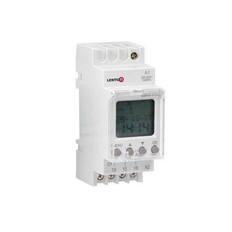 Horloge Lexman 230 V| Sanifer