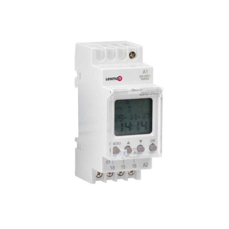 Horloge Lexman 230 V| Sanifer