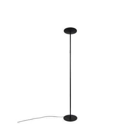 Lampadaire LED droit design métal noir INSPIRE Mirasol 1960lm| Sanifer