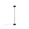 Lampadaire LED droit design métal noir INSPIRE Mirasol 1960lm| Sanifer