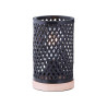 Lampe bambou INSPIRE Ninon H.23cm noir| Sanifer