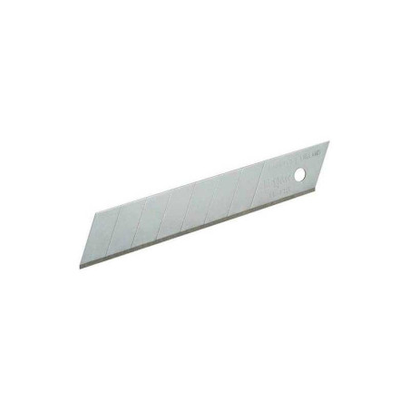 Lot de 10 lames STANLEY 18 mm| Sanifer