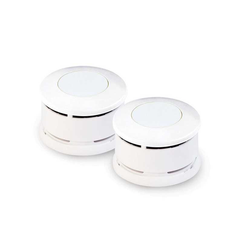 Lot de 2 détecteurs De Fumée Lifebox 5 Ans| Sanifer