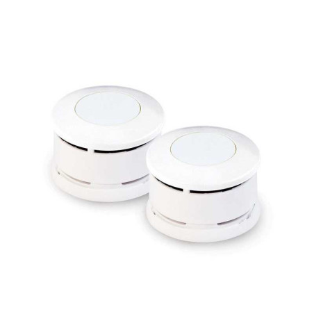 Lot de 2 détecteurs De Fumée Lifebox 5 Ans| Sanifer