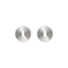 Lot de 2 rosaces L1 INSPIRE nickel satiné trou de clé| Sanifer