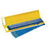 Lot de 5 lames pour scie à métaux coupe Rapide Stanley 2-15-558| Sanifer