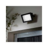 Projecteur à  fixer extérieur Yonkers LED intégrée RGBW 3000 lumens connecté Enki noir INSPIRE| Sanifer