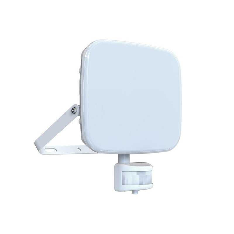 Projecteur extérieur led kanti détection 50 w 6750 lm blanc INSPIRE| Sanifer