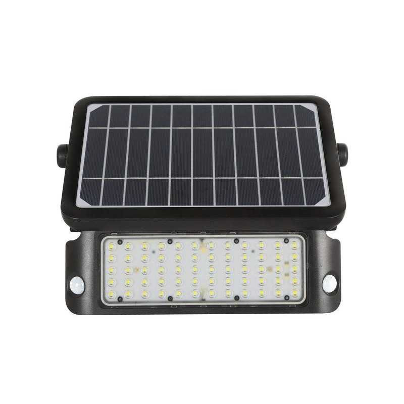 Projecteur extérieur solaire ZUZO détection 1200 lumens noir INSPIRE| Sanifer