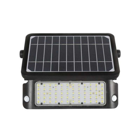 Projecteur extérieur solaire ZUZO détection 1200 lumens noir INSPIRE| Sanifer