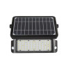 Projecteur extérieur solaire ZUZO détection 1200 lumens noir INSPIRE| Sanifer