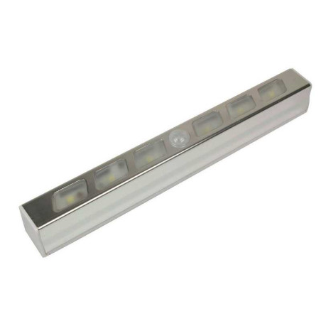 Réglette à  détection MERIDA 1 x 3 W led intégrée blanc chaud| Sanifer