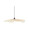 Suspension 1xE27 bambou INSPIRE Diamètre 70 cm| Sanifer