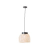 Suspension bambou INSPIRE Ninon diam.35 cm noir| Sanifer