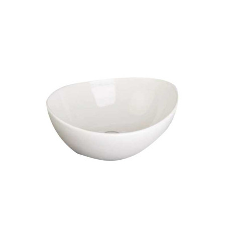 Vasque à  poser  REEMA BLANC 39cm| Sanifer