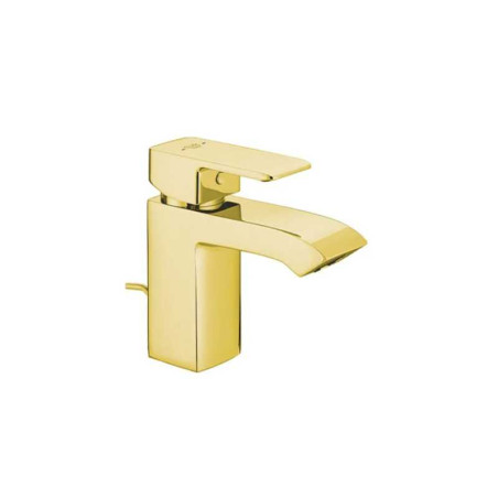 Mitigeur lavabo monocommande profilé star doré| Sanifer