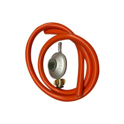 Détendeur à  visser + tuyau à  gaz 0.5m| Sanifer