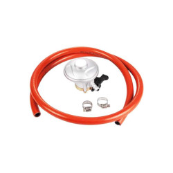 Détendeur à  clipser avec un tuyau à  gaz| Sanifer