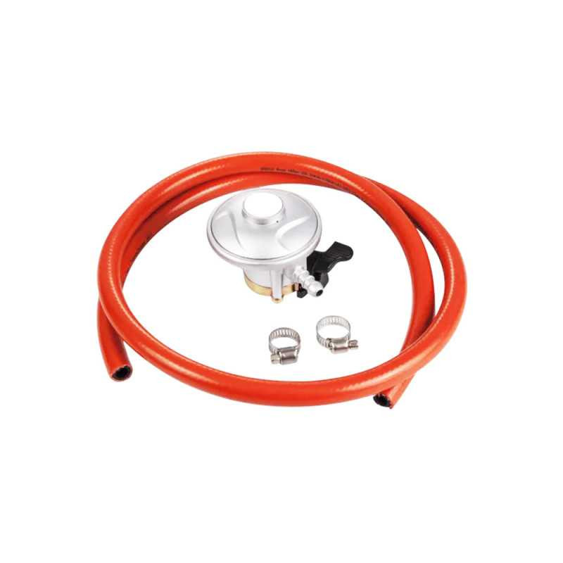 Détendeur à  clipser avec un tuyau à  gaz| Sanifer