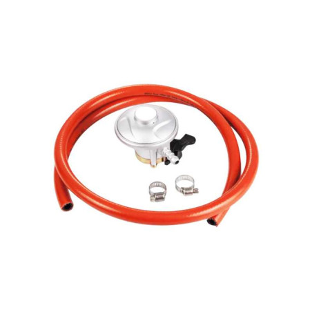 Détendeur à  clipser avec un tuyau à  gaz| Sanifer