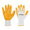 Gant nitrile jaune Worksite| Sanifer Tamatave