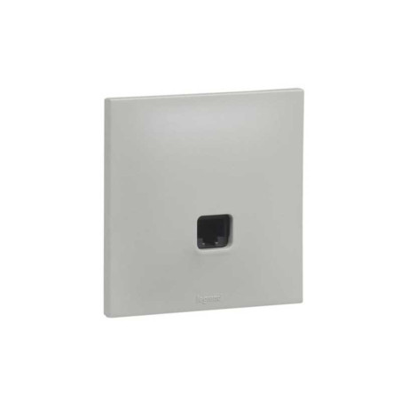 Prise RJ45 categorie 6 FTP Urbano finition gris| Sanifer Tamatave