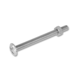 Vis Métal Poêlier Acier Zingué L.40 X Diam.5 Mm| Sanifer Tamatave