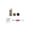 Adaptateur coaxial tv 9,52mm mâle LEXMAN| Sanifer Tamatave
