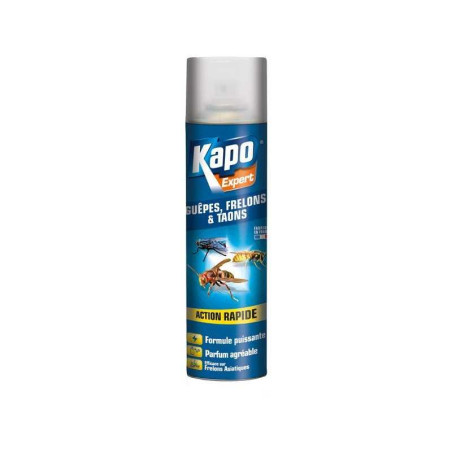 Aérosol Guêpes et frelons Taons Kapo 400 Ml| Sanifer Tamatave