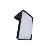 Applique extérieure solaire Algoa détection 1200 lumens 4000K anthracite INSPIRE| Sanifer Tamatave