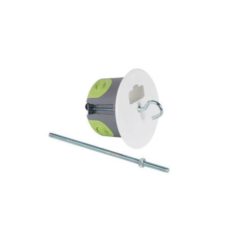Boîte d'encastrement DCL plafond étanche à l'air multicloison 1 poste LEXMAN| Sanifer Tamatave