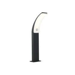 Borne avec détecteur extérieur Lakko Module Led 1500Lm anthracite INSPIRE| Sanifer Tamatave