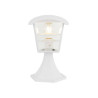 Borne extérieur  E27 Max 60W Blanc Palama Inspire| Sanifer Tamatave
