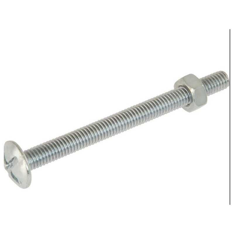 Boulon acier tete ronde phillips SUKI 6 x L.60 mm| Sanifer Tamatave