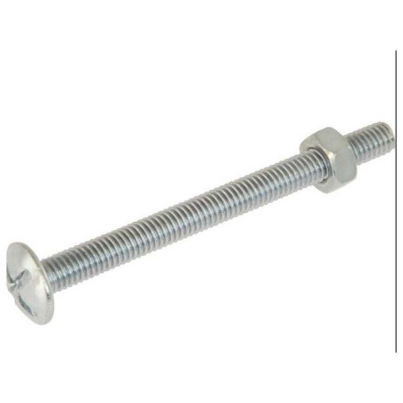 Boulon acier tete ronde phillips SUKI 6 x L.60 mm| Sanifer Tamatave