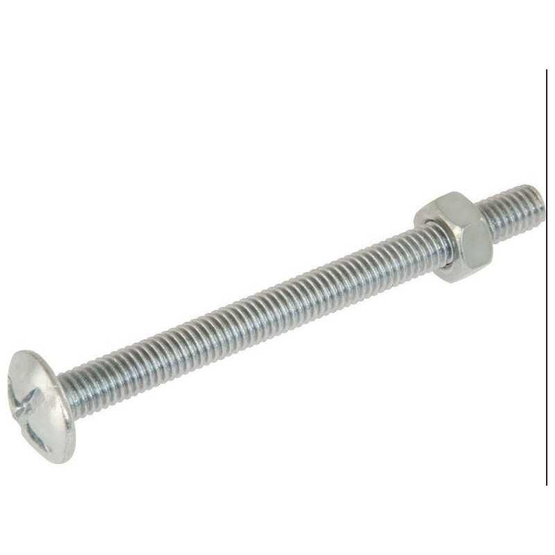 Boulon acier tete ronde phillips SUKI 6 x L.70 mm| Sanifer Tamatave